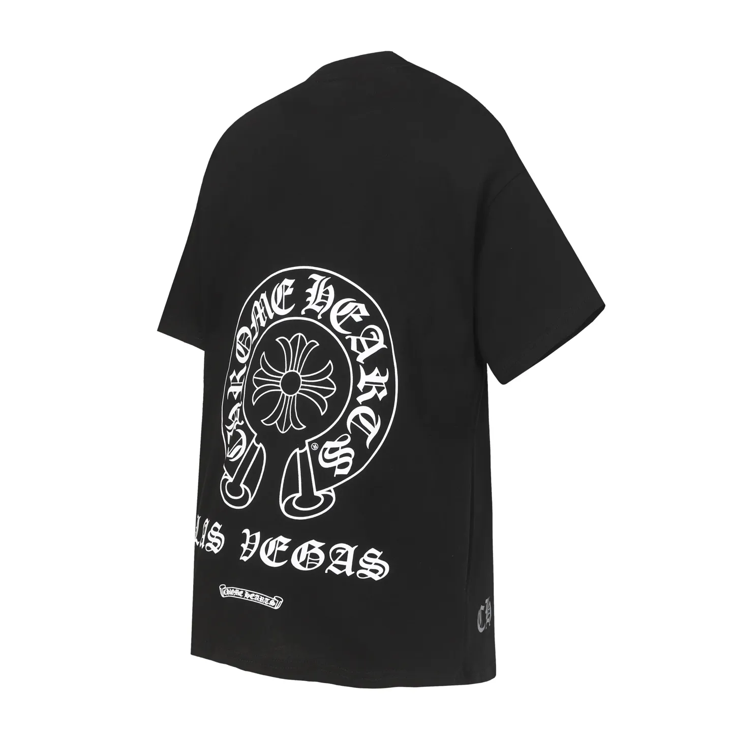P140 2113 - Chrome Hearts/Chrome Hearts Hong Kong limited Sanskrit letter printed short-sleeved T-shirt - High weight, high density and high quality. The wool is soft, delicate and skin-friendly. It feels soft and silky. It has excellent warmth and skin-friendly properties. - Custom-woven and dyed, no color difference, no matter the fabric or workmanship details. Rolled over the ordinary version on the market -Colour: black white -Size: S M L XL